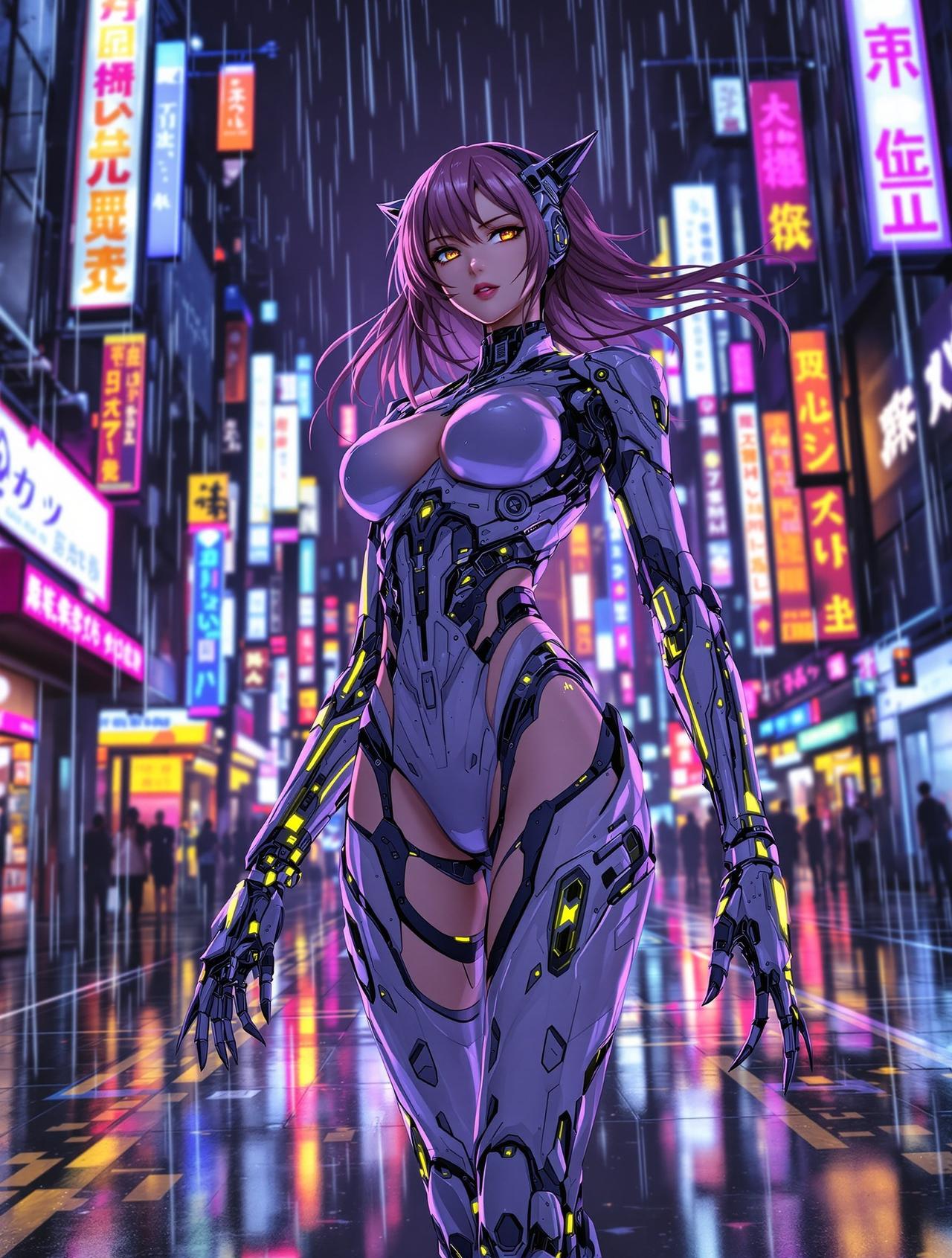 樱花漫画 - 机械纪元2077