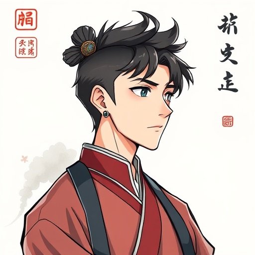 墨染青衣