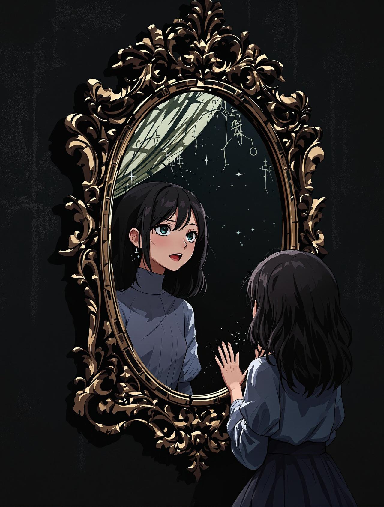 樱花漫画编辑精选 - 镜中花